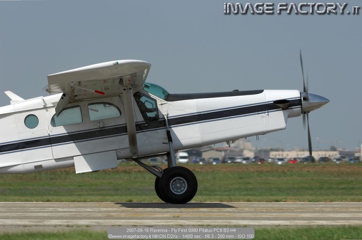 2007-09-16 Ravenna - Fly Fest 0880 Pilatus PC6 B2-H4